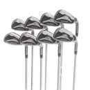 TaylorMade Burner Steel Mens Right Hand Irons 4-SW Regular - Dynamic Gold R300