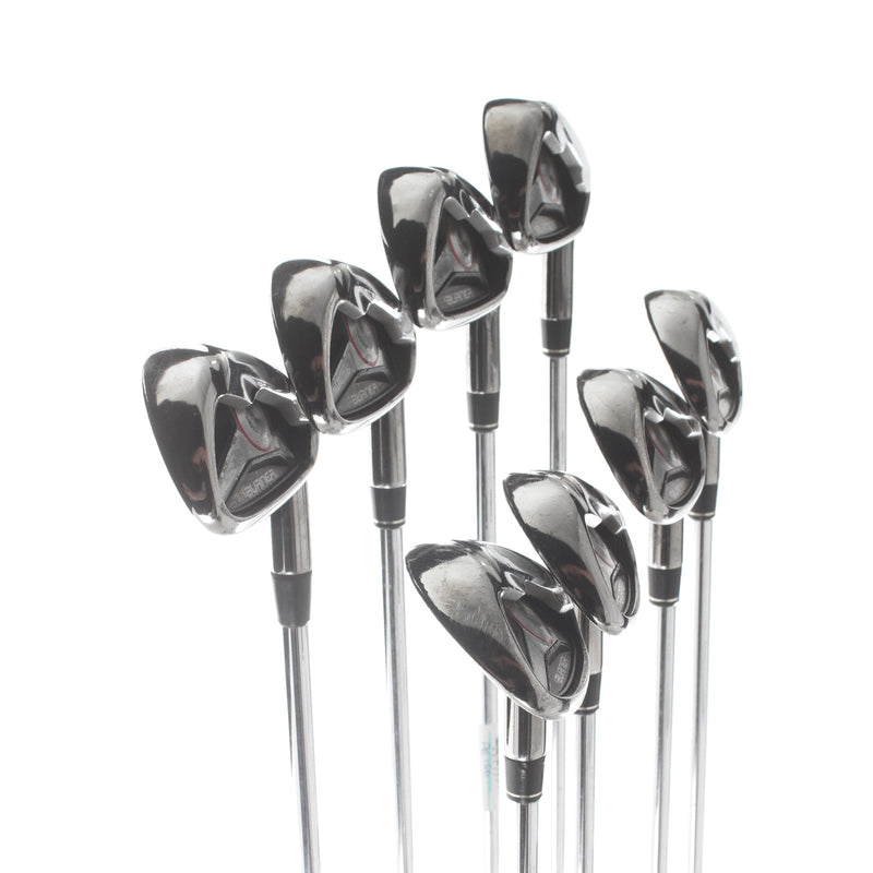 TaylorMade Burner Steel Mens Right Hand Irons 4-SW Regular - Dynamic Gold R300