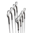 TaylorMade Burner Steel Mens Right Hand Irons 4-SW Regular - Dynamic Gold R300