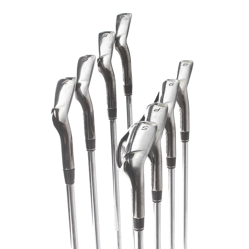 TaylorMade Burner Steel Mens Right Hand Irons 4-SW Regular - Dynamic Gold R300