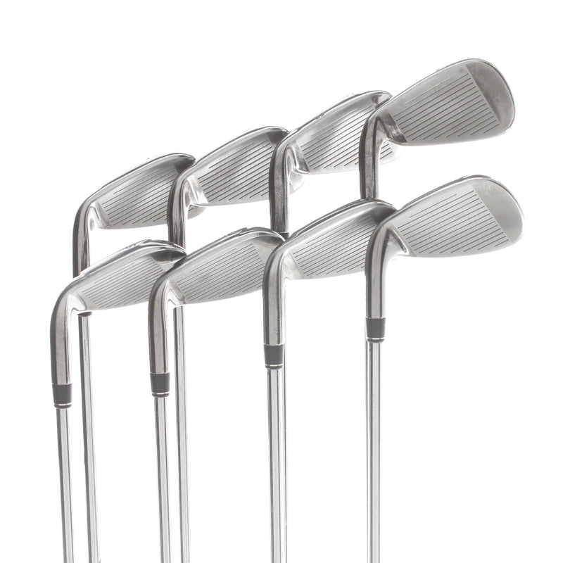 TaylorMade Burner Steel Mens Right Hand Irons 4-SW Regular - Dynamic Gold R300