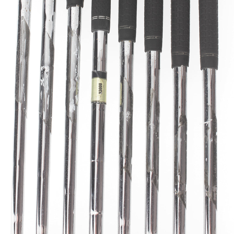 TaylorMade Burner Steel Mens Right Hand Irons 4-SW Regular - Dynamic Gold R300