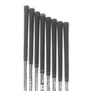 TaylorMade Burner Steel Mens Right Hand Irons 4-SW Regular - Dynamic Gold R300