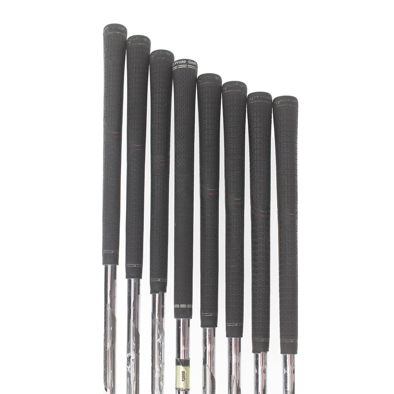 TaylorMade Burner Steel Mens Right Hand Irons 4-SW Regular - Dynamic Gold R300