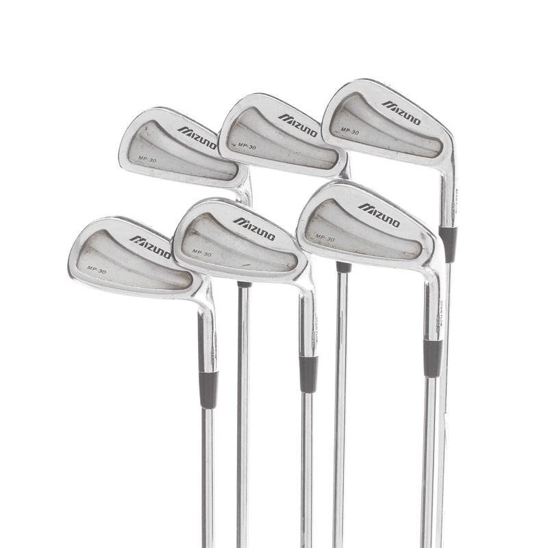 Mizuno MP-30 Steel Mens Right Hand Irons 4-PW Stiff - Dynamic Gold S300