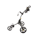 iCart Evo 3-Wheel Push/Pull Trolley - Black/Yellow