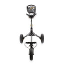 iCart Evo 3-Wheel Push/Pull Trolley - Black/Yellow