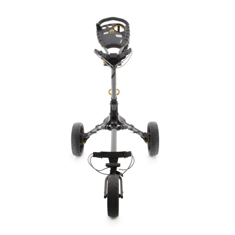 iCart Evo 3-Wheel Push/Pull Trolley - Black/Yellow