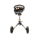 iCart Evo 3-Wheel Push/Pull Trolley - Black/Yellow