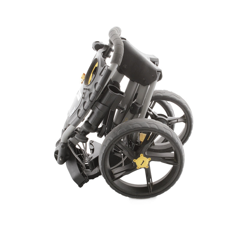 iCart Evo 3-Wheel Push/Pull Trolley - Black/Yellow