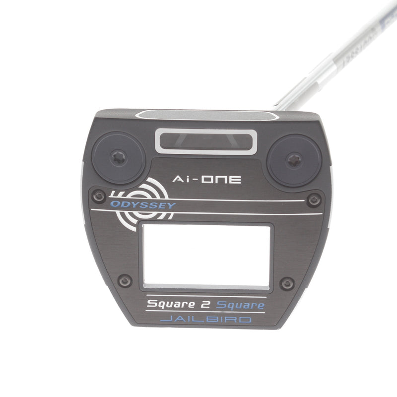Odyssey Ai-ONE Square 2 Square Jailbird Mens Right Hand Putter 34" Mallet SL90 - Odyssey