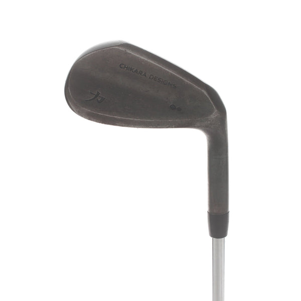 Miura Chikara Designs Steel Mens Right Hand Sand Wedge 56* Standard Wedge - Shimada