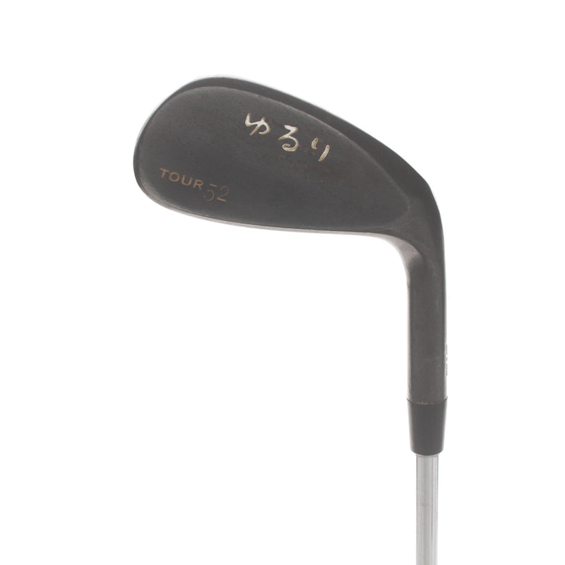 Yururi Tour Steel Mens Right Hand Gap Wedge 52* Standard Wedge - Shimada