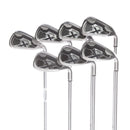 Callaway X-20 Steel Mens Right Hand Irons 4-PW Uniflex - Callaway X-20