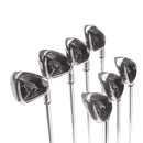 Callaway X-20 Steel Mens Right Hand Irons 4-PW Uniflex - Callaway X-20