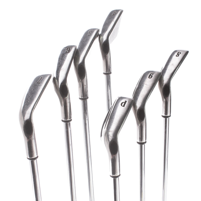 Callaway X-20 Steel Mens Right Hand Irons 4-PW Uniflex - Callaway X-20