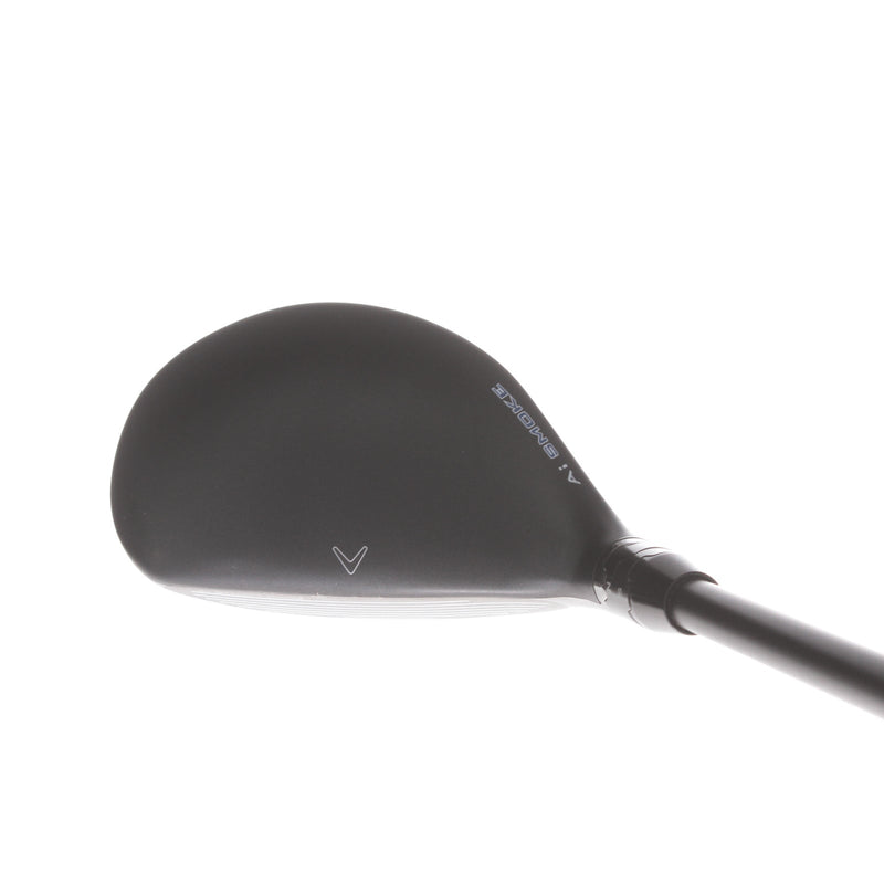 Callaway Paradym Ai Smoke Graphite Mens Right Hand 3 Hybrid 18* Extra Stiff - KBS Hynbrid 80 X