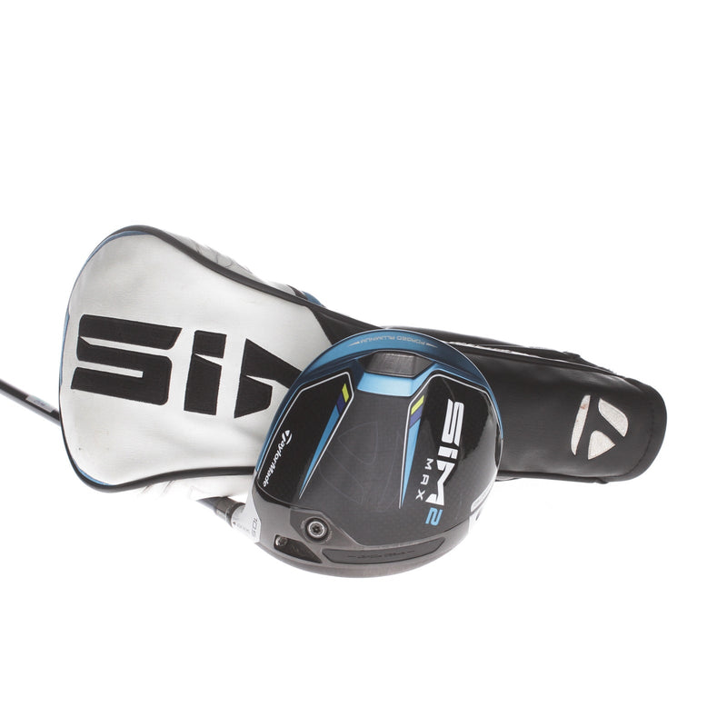 TaylorMade SIM2 Max Graphite Mens Right Hand Driver 10.5* Regular - Ventus 5-R