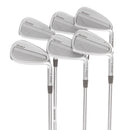 Ping i230 Steel Mens Right Hand Irons 5-PW Black Dot Regular - Ping AWT 2.0