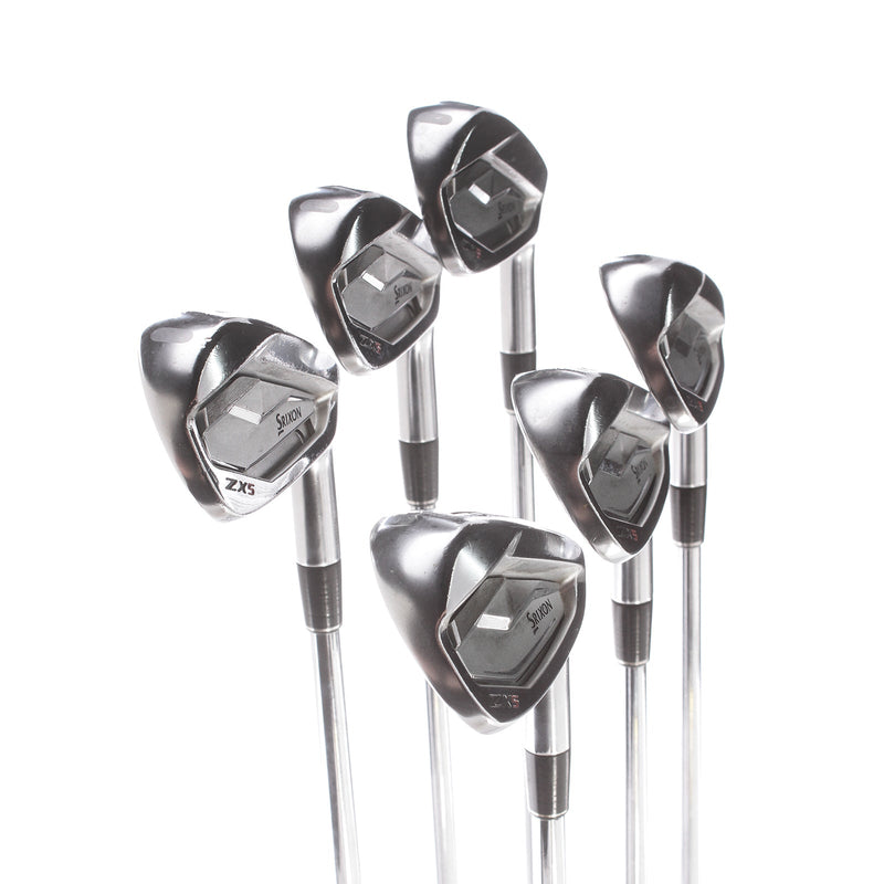 Srixon ZX5 Steel Mens Right Hand Irons 5-PW Stiff - N.S.Pro Modus3 Tour 120