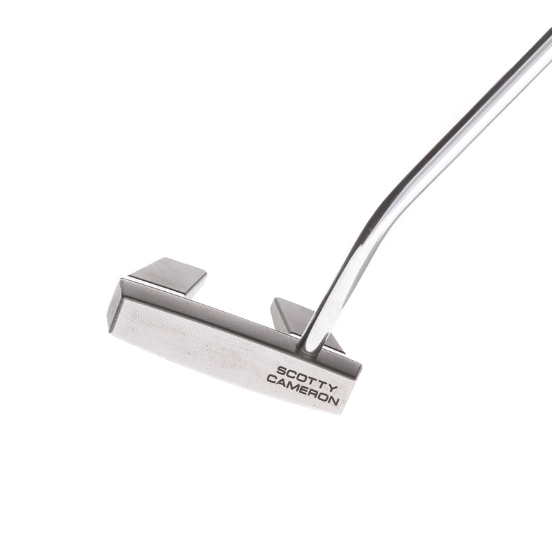 Scotty Cameron Futura X5 Mens Right Hand Putter 34.5" Mallet - Super Stroke Pistol GT 2.0
