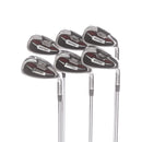 Wilson Matrix Steel Mens Right Hand Irons 5-PW Regular - Wilson