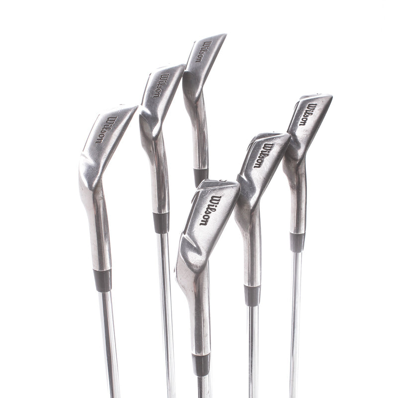 Wilson Matrix Steel Mens Right Hand Irons 5-PW Regular - Wilson