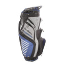 Ben Sayers  Cart Bag - Black/Blue/Grey