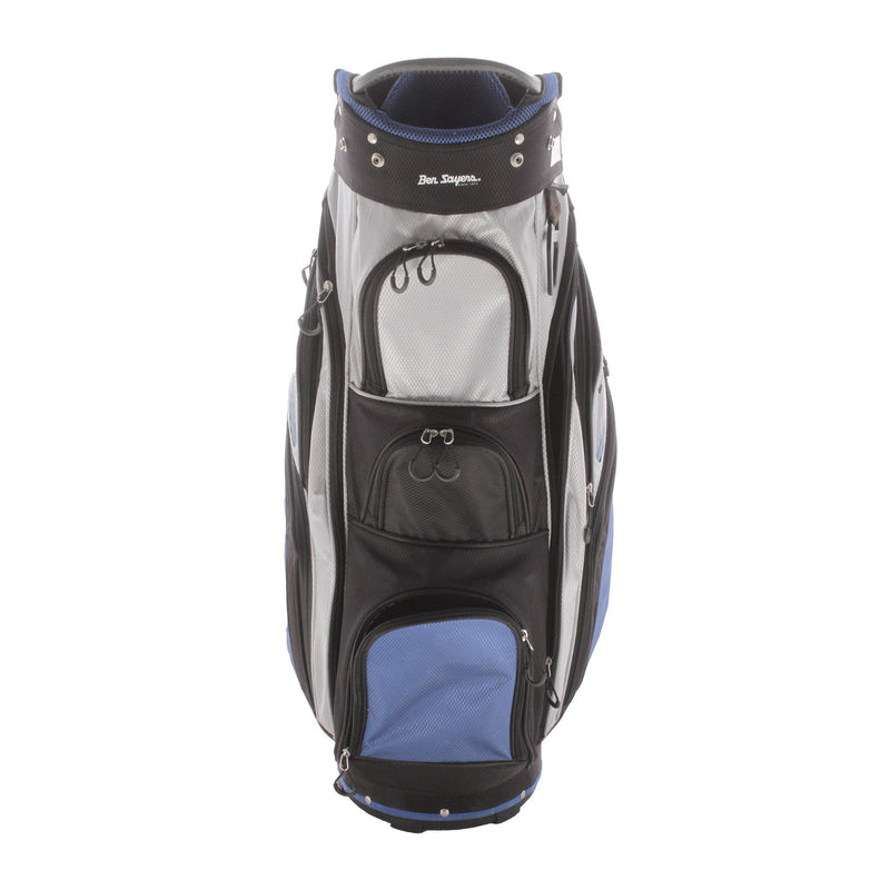 Ben Sayers  Cart Bag - Black/Blue/Grey