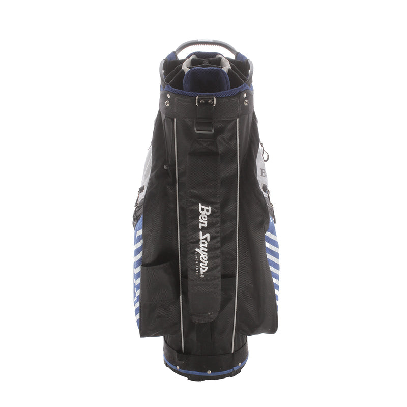 Ben Sayers  Cart Bag - Black/Blue/Grey
