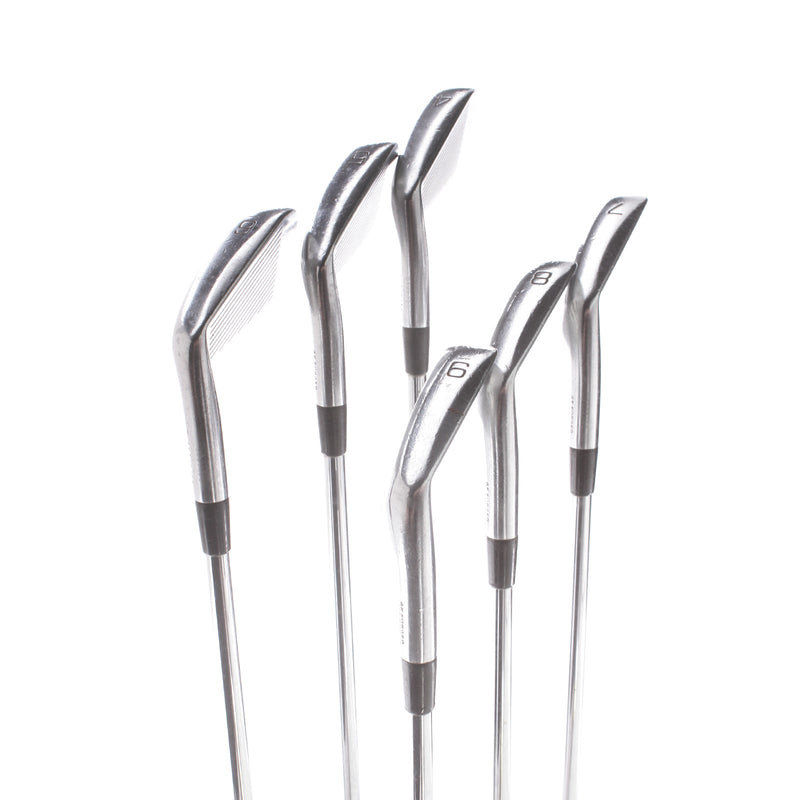 Mizuno JPX-850 Forged Steel Mens Right Hand Irons 4-9 Regular - True Temper XP 115 R300