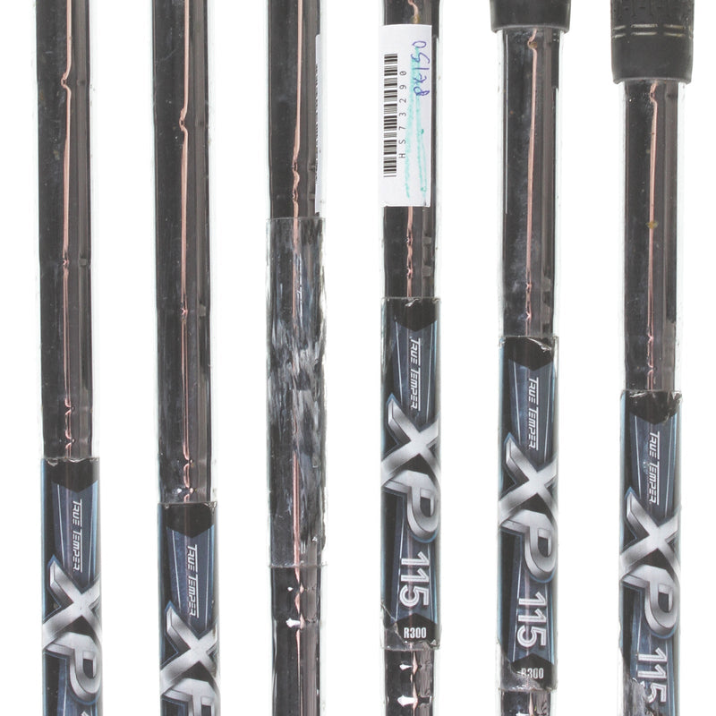 Mizuno JPX-850 Forged Steel Mens Right Hand Irons 4-9 Regular - True Temper XP 115 R300