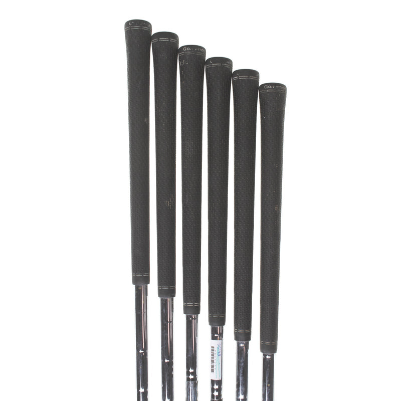 Mizuno JPX-850 Forged Steel Mens Right Hand Irons 4-9 Regular - True Temper XP 115 R300