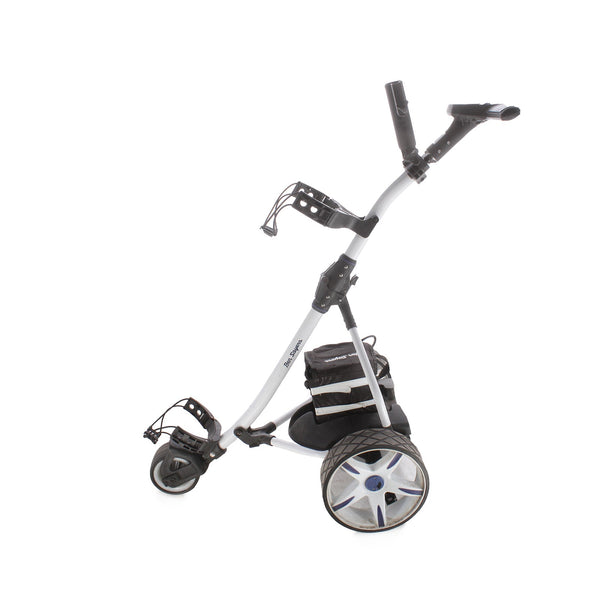 Ben Sayers 3-Wheel Electric Trolley 27 Hole Lead Acid - White