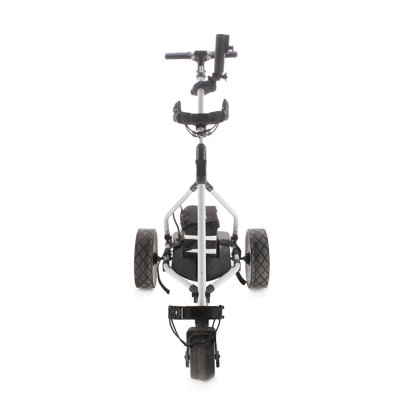 Ben Sayers 3-Wheel Electric Trolley 27 Hole Lead Acid - White