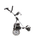 Ben Sayers 3-Wheel Electric Trolley 27 Hole Lead Acid - White