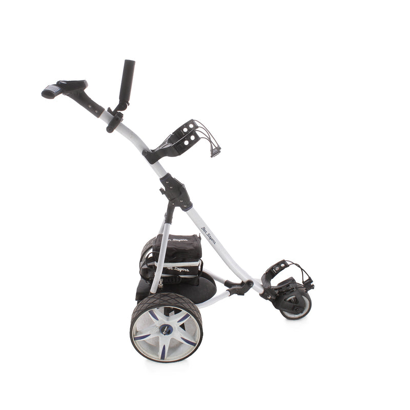 Ben Sayers 3-Wheel Electric Trolley 27 Hole Lead Acid - White
