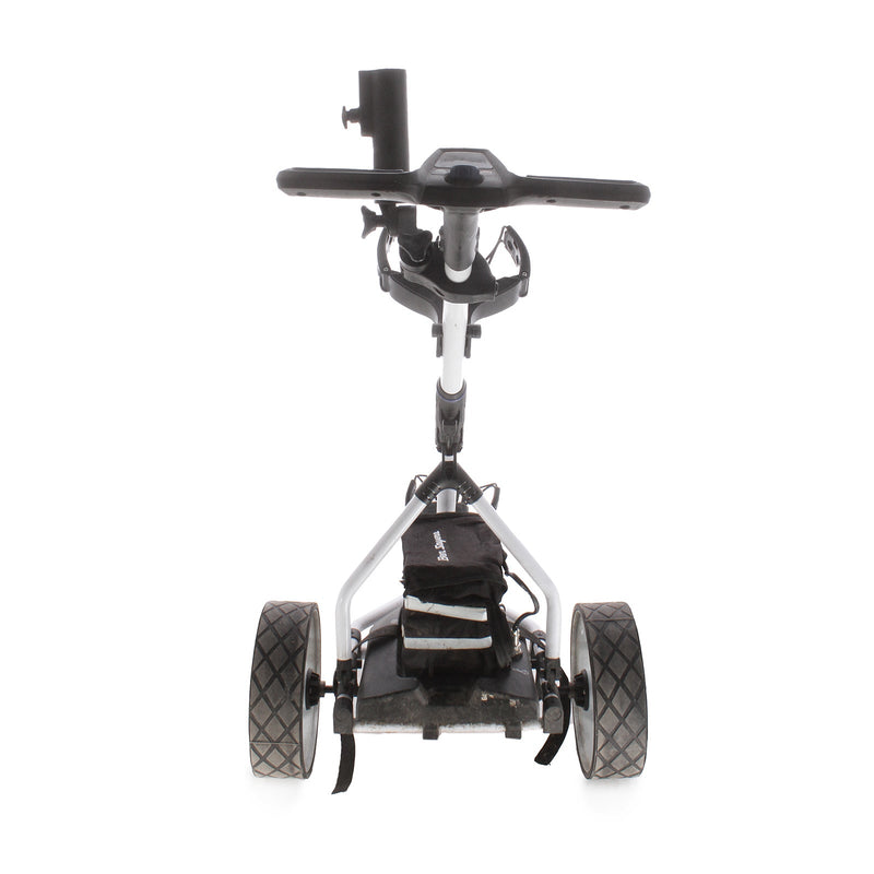 Ben Sayers 3-Wheel Electric Trolley 27 Hole Lead Acid - White