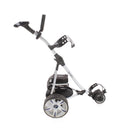 Ben Sayers 3-Wheel Electric Trolley 27 Hole Lead Acid - White