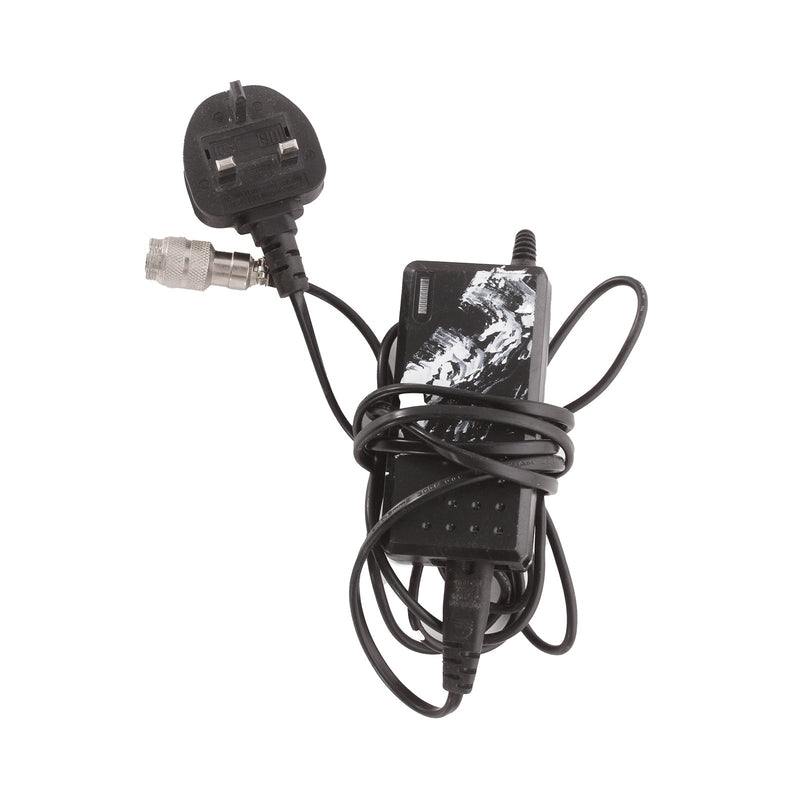 Ben Sayers 3-Wheel Electric Trolley 27 Hole Lead Acid - White