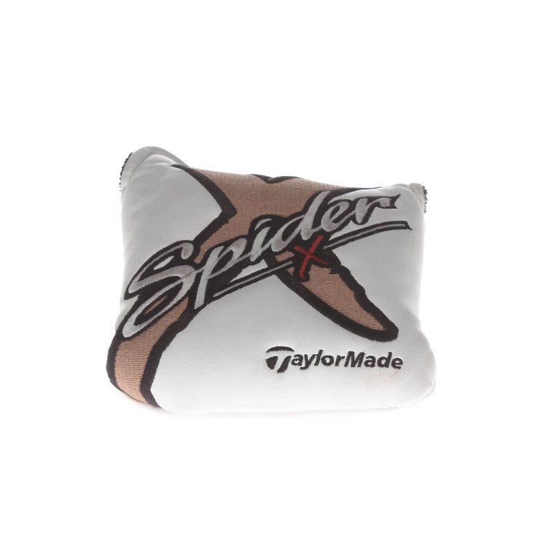 TaylorMade Spider X Mens Right Hand Putter 33" Mallet - KBS CT Tour Putter TaylorMade Pistol GTR 1.0
