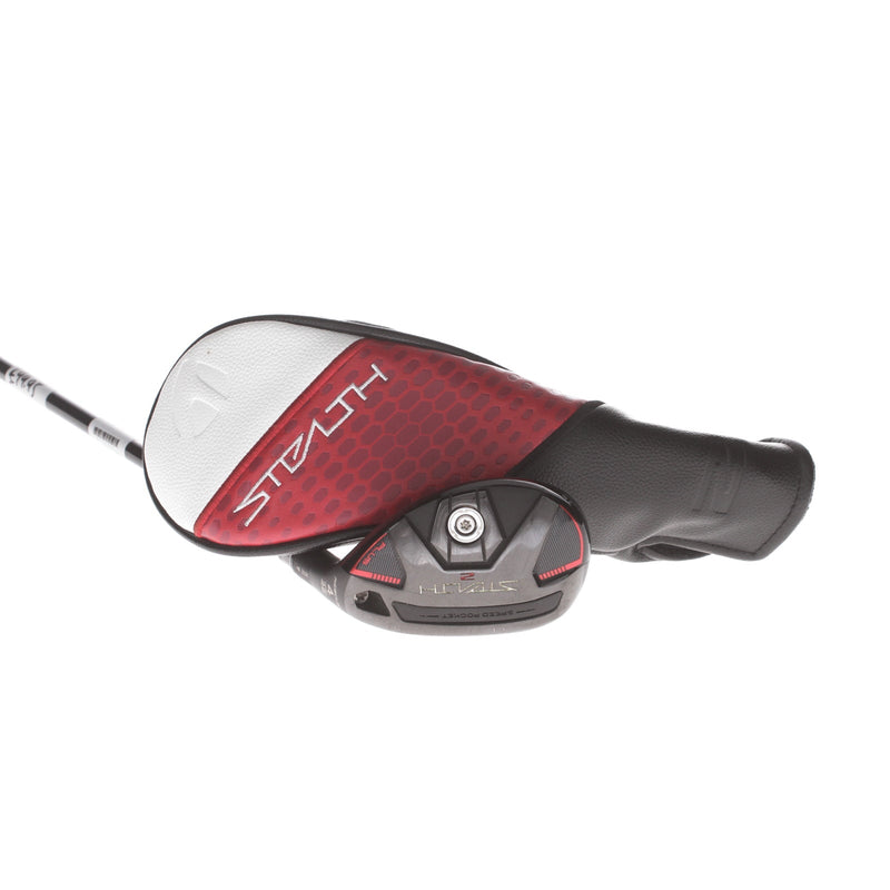 TaylorMade Stealth 2 Plus+ Graphite Mens Right Hand 4 Hybrid 22* Regular - Kaili HY 75 R