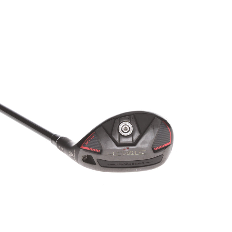 TaylorMade Stealth 2 Plus+ Graphite Mens Right Hand 4 Hybrid 22* Regular - Kaili HY 75 R