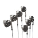 TaylorMade M4 Steel Mens Right Hand Irons 4-PW Regular - KBS Max 85