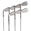 TaylorMade M4 Steel Mens Right Hand Irons 4-PW Regular - KBS Max 85