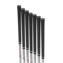 TaylorMade M4 Steel Mens Right Hand Irons 4-PW Regular - KBS Max 85