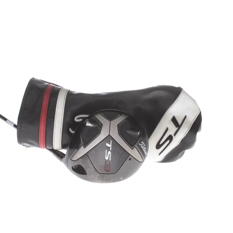 Titleist TS3 Graphite Mens Right Hand Driver 9.5* Stiff - ProLaunch Red
