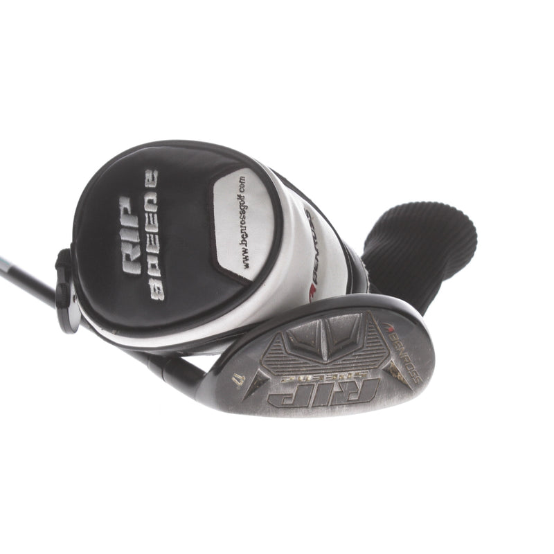 Benross Rip Speed 2 Graphite Mens Right Hand 2 Hybrid 17* Stiff - Aldila Tour 85 H