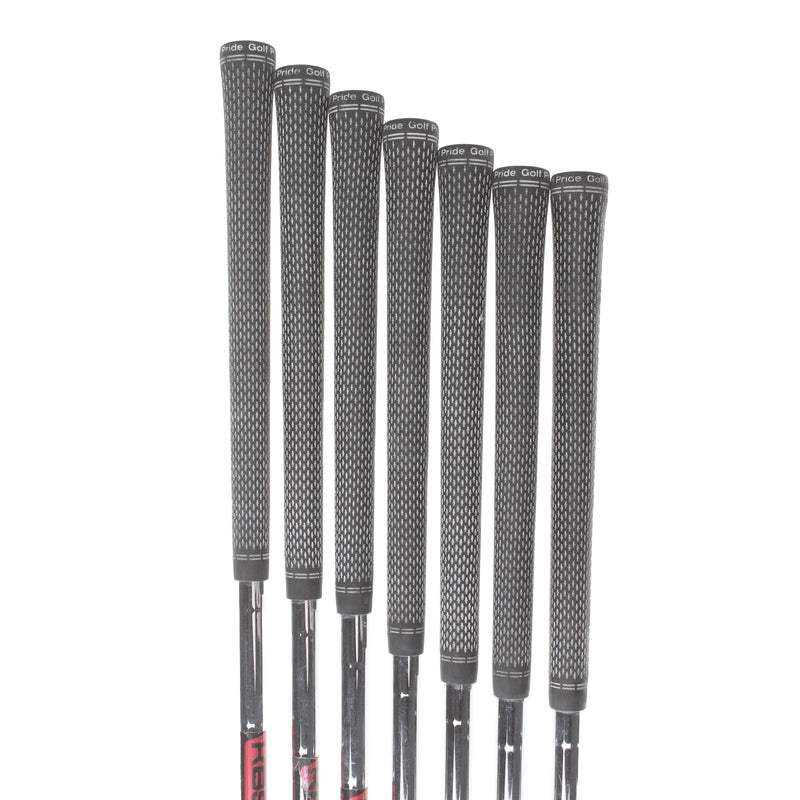 Callaway Apex Forged Steel Mens Right Hand Irons 4-PW Extra Stiff - KBS Tour-V 120