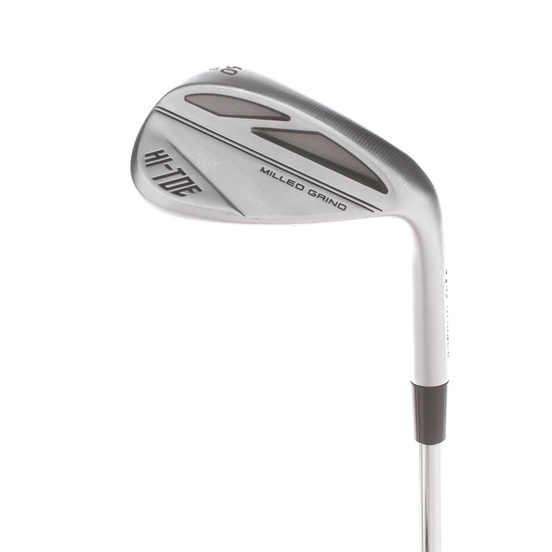 TaylorMade Hi-Toe 3 Steel Mens Right Hand Lob Wedge 60* 10 Bounce Wedge - KBS HI-REV 2.0 115